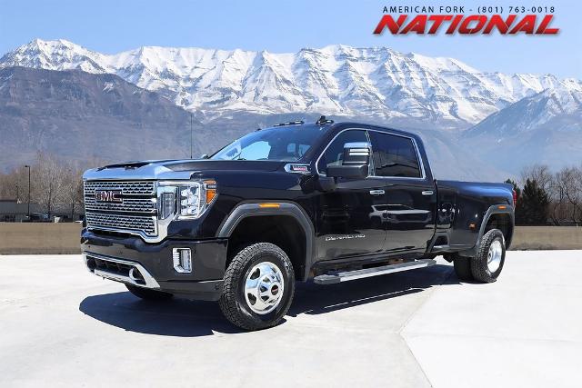 2022 GMC Sierra 3500HD Vehicle Photo in AMERICAN FORK, UT 84003-3317