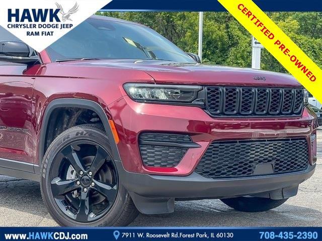 2023 Jeep Grand Cherokee Vehicle Photo in Plainfield, IL 60586