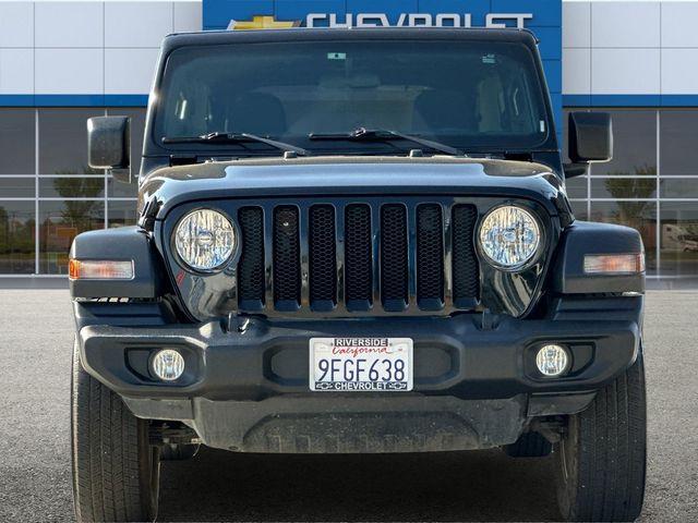 2023 Jeep Wrangler Vehicle Photo in RIVERSIDE, CA 92504-4106