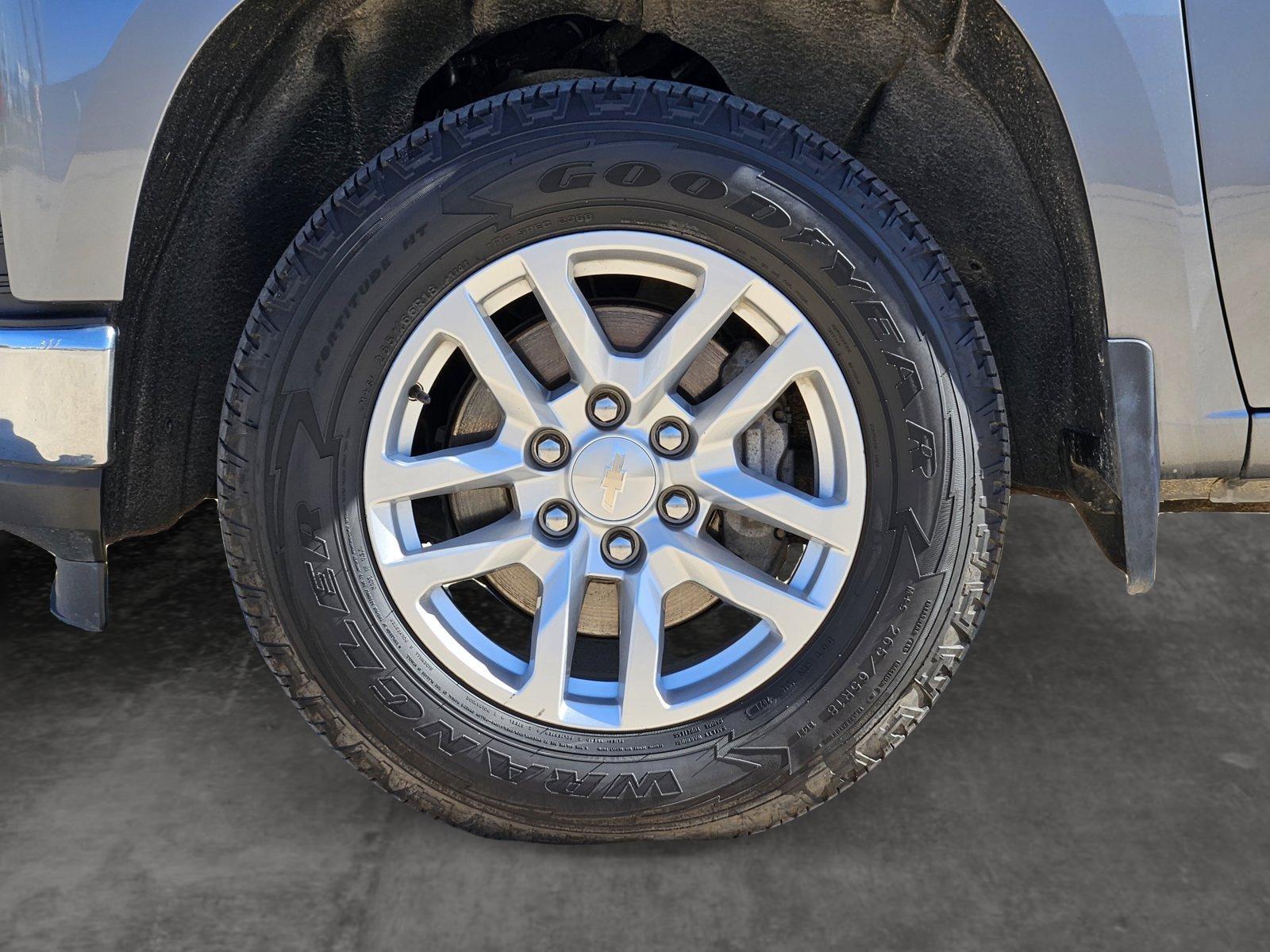 2021 Chevrolet Silverado 1500 Vehicle Photo in AMARILLO, TX 79103-4111