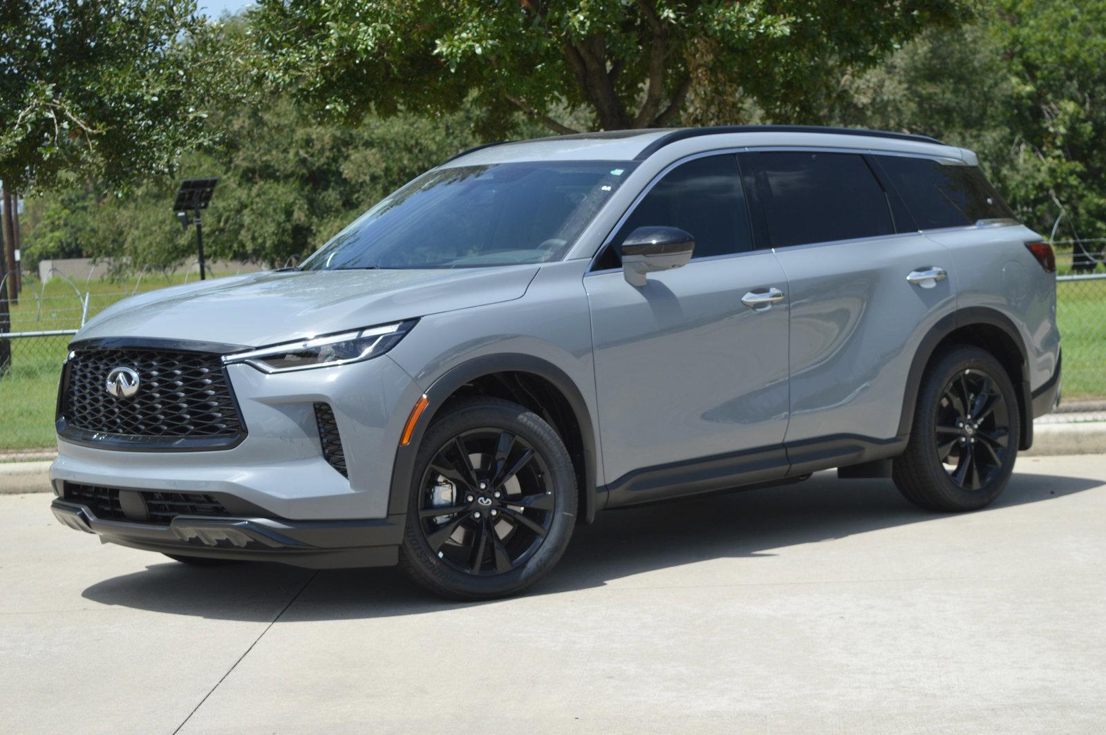 2025 INFINITI QX60 Vehicle Photo in Houston, TX 77090