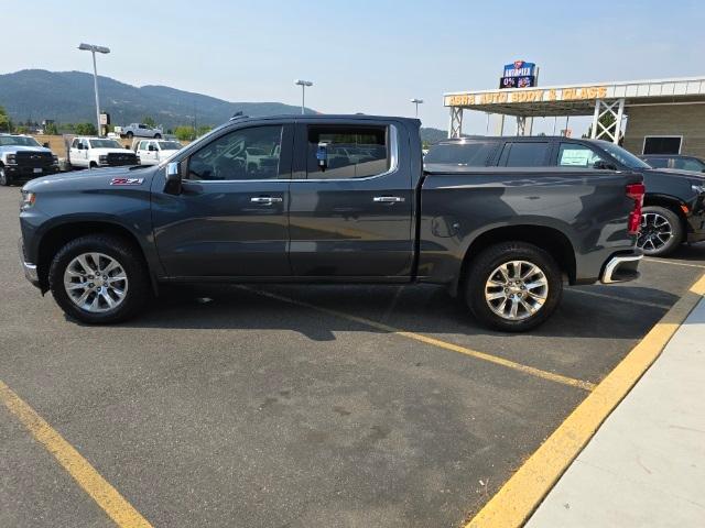 2021 Chevrolet Silverado 1500 Vehicle Photo in POST FALLS, ID 83854-5365