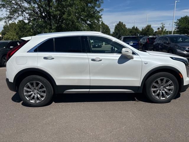 2021 Cadillac XT4 Vehicle Photo in LITTLETON, CO 80124-2754