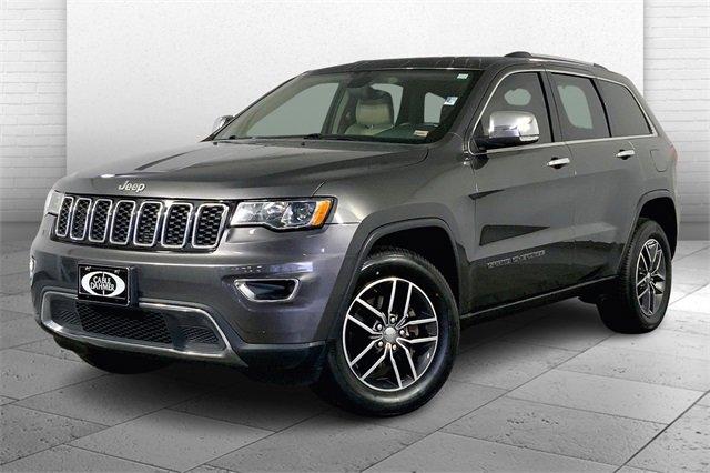 2017 Jeep Grand Cherokee Vehicle Photo in INDEPENDENCE, MO 64055-1314