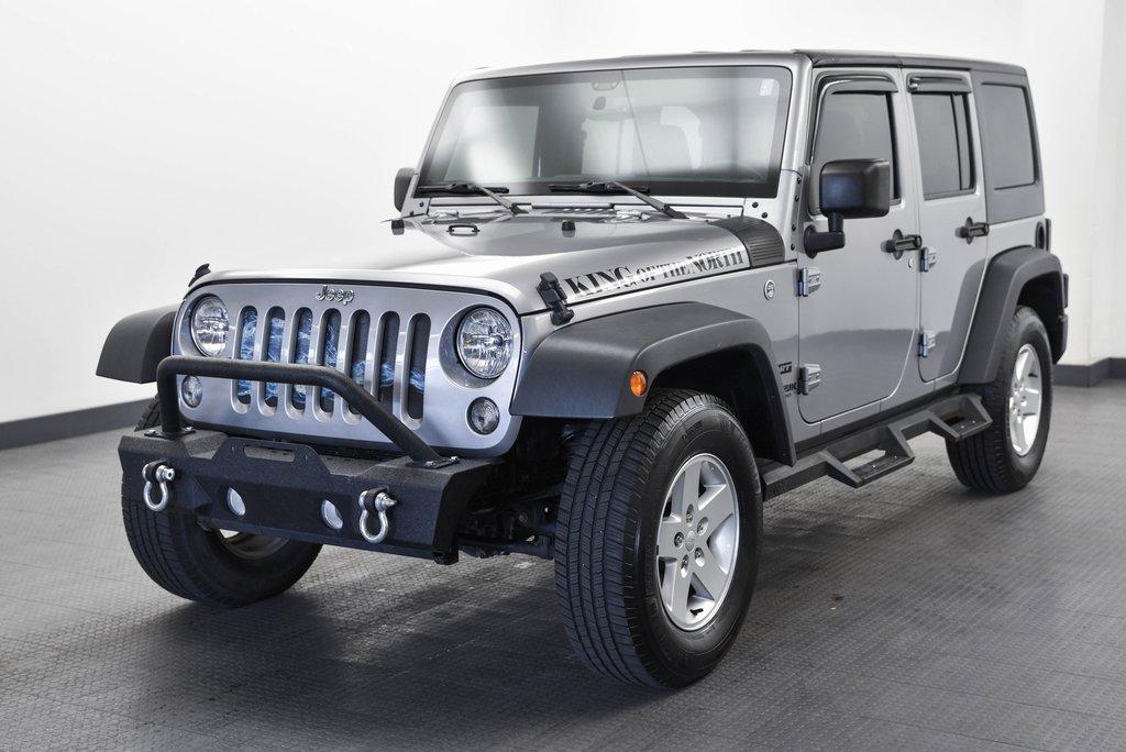 2018 Jeep Wrangler JK Unlimited Vehicle Photo in AKRON, OH 44303-2185