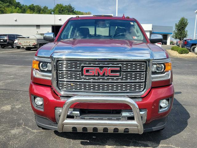 Used 2018 GMC Sierra 2500 Denali HD Denali with VIN 1GT12UEGXJF138817 for sale in Washington, PA