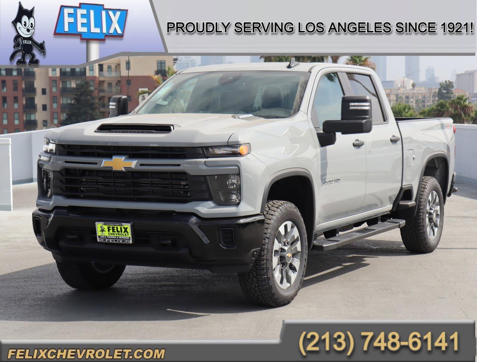 2024 Chevrolet Silverado 2500 HD Vehicle Photo in LOS ANGELES, CA 90007-3794