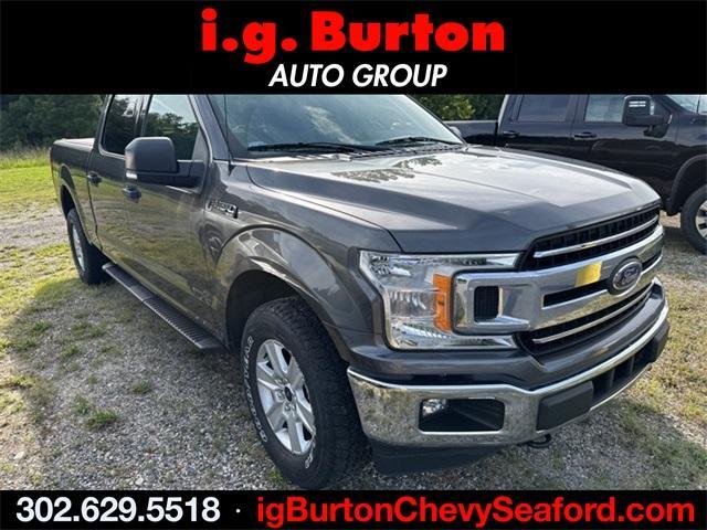 2019 Ford F-150 Vehicle Photo in SEAFORD, DE 19973-8463