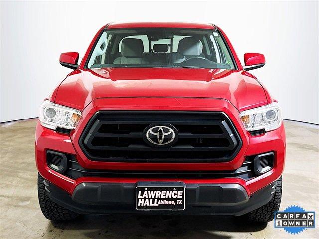 Used 2022 Toyota Tacoma SR with VIN 3TYAX5GN3NT066632 for sale in Abilene, TX