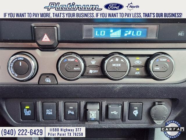 2021 Toyota Tacoma 4WD Vehicle Photo in Pilot Point, TX 76258-6053