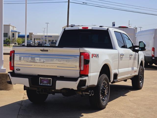 2024 Ford Super Duty F-250 SRW Vehicle Photo in Weatherford, TX 76087-8771