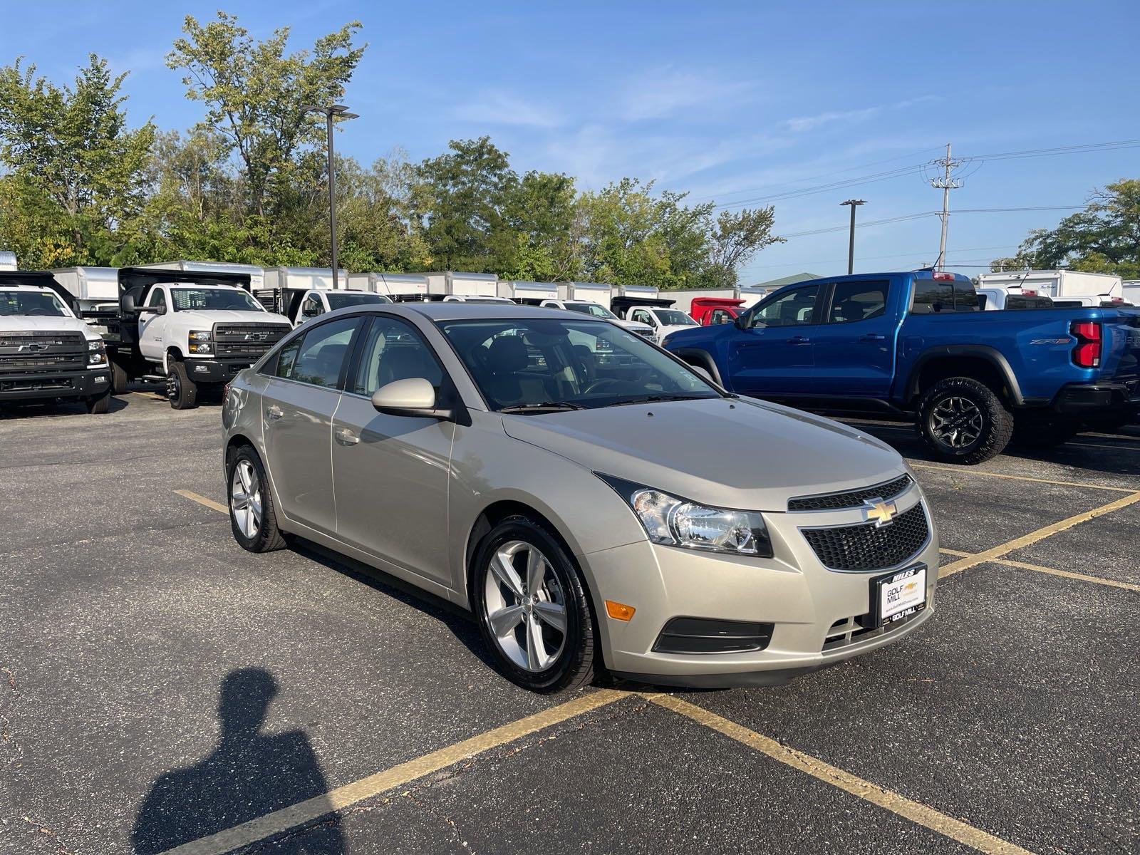 2013 Chevrolet Cruze Vehicle Photo in Plainfield, IL 60586