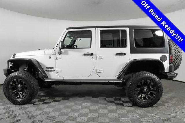 2015 Jeep Wrangler Unlimited Vehicle Photo in Puyallup, WA 98371