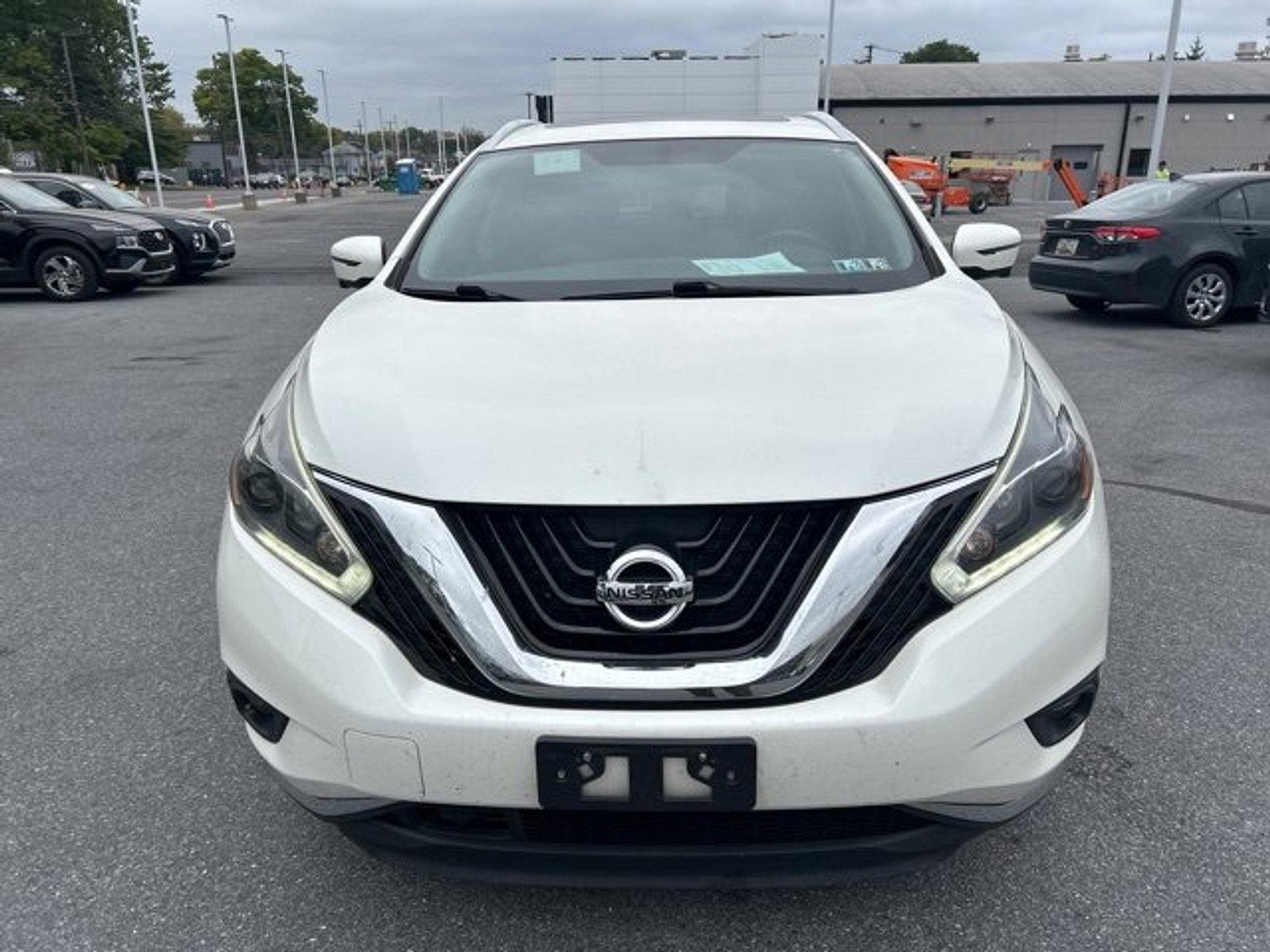 2018 Nissan Murano Vehicle Photo in Harrisburg, PA 17111