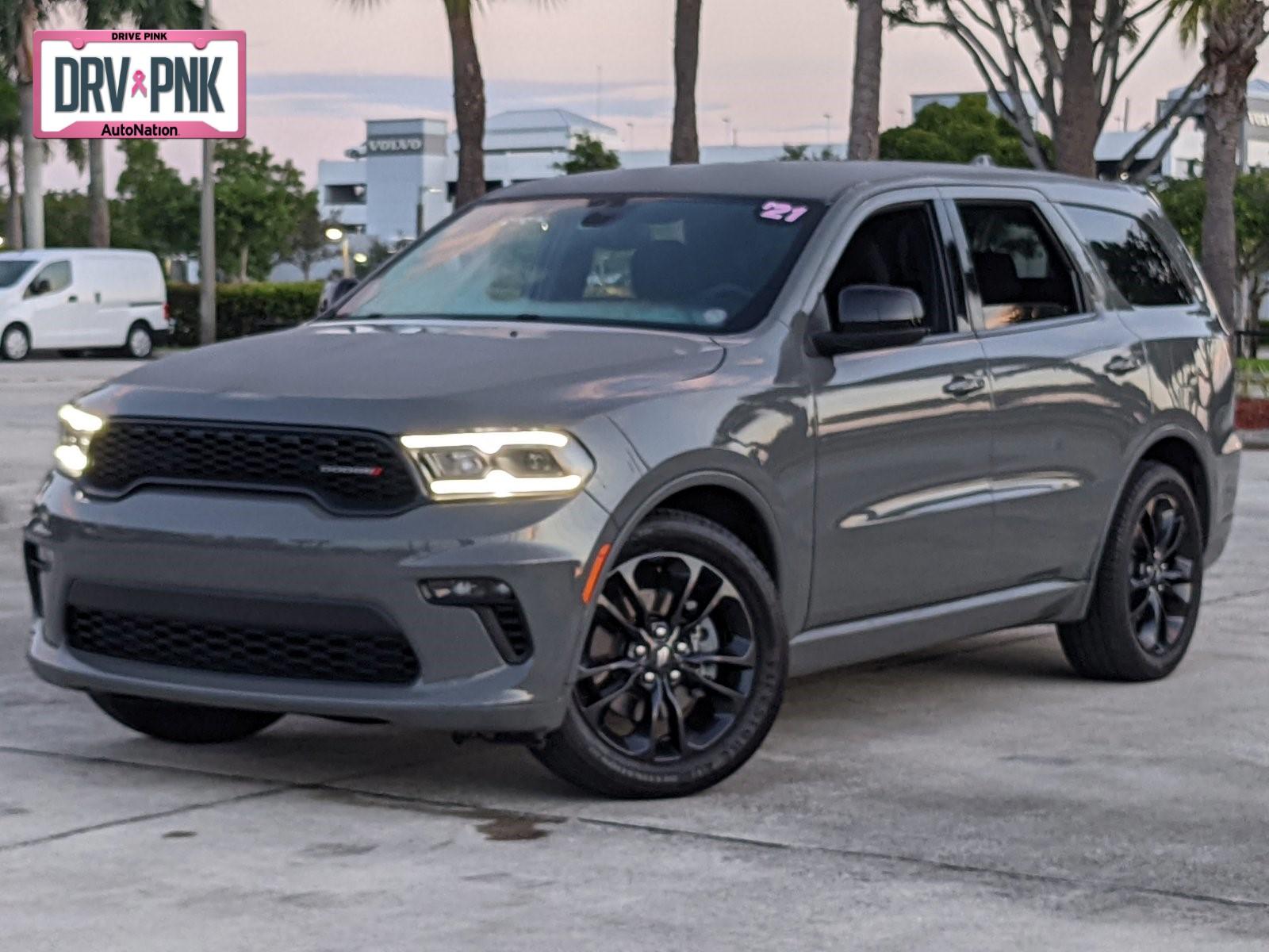 2021 Dodge Durango Vehicle Photo in Davie, FL 33331