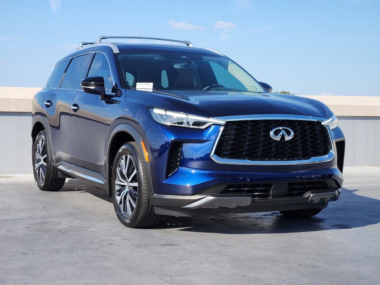 2024 INFINITI QX60 Vehicle Photo in DALLAS, TX 75209