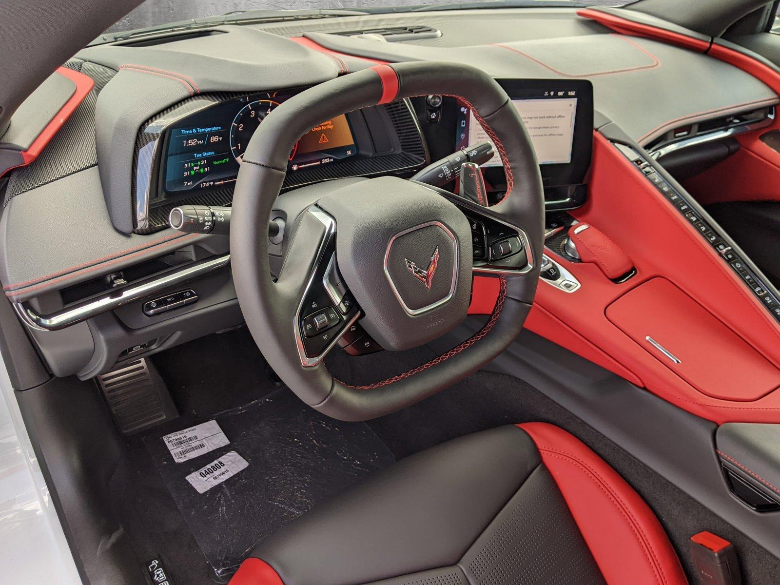 2024 Chevrolet Corvette Stingray Vehicle Photo in PEMBROKE PINES, FL 33024-6534