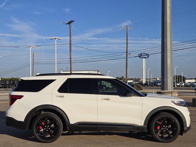 2021 Ford Explorer Vehicle Photo in Weatherford, TX 76087-8771