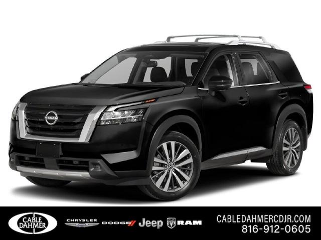 2023 Nissan Pathfinder Vehicle Photo in Kansas City, MO 64114