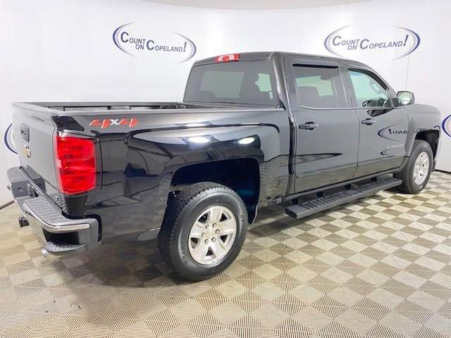 2018 Chevrolet Silverado 1500 Vehicle Photo in BROCKTON, MA 02301-7113