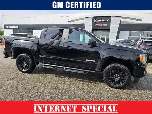 2022 GMC Canyon Vehicle Photo in LITTLE FALLS, NJ 07424-1717