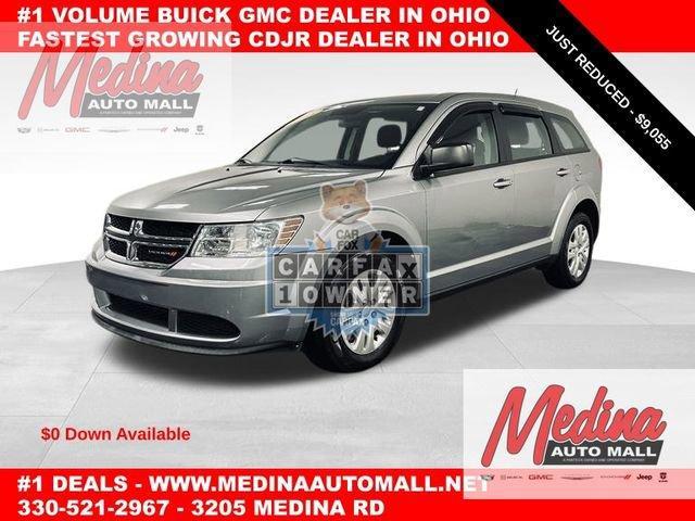 2015 Dodge Journey Vehicle Photo in MEDINA, OH 44256-9631