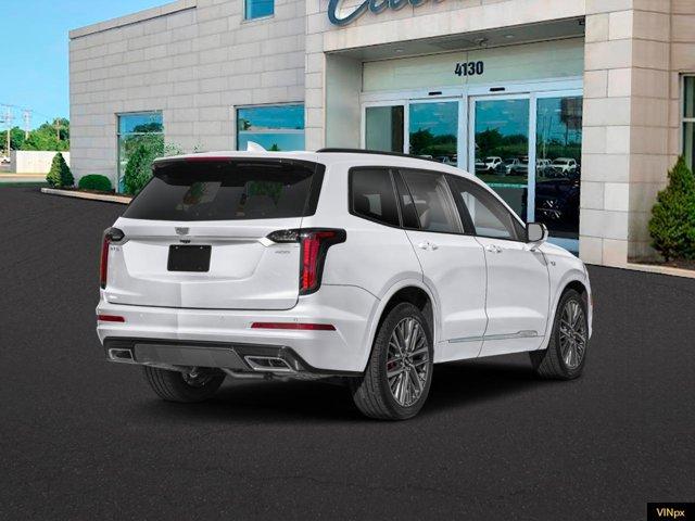 2025 Cadillac XT6 Vehicle Photo in WILLIAMSVILLE, NY 14221-4303