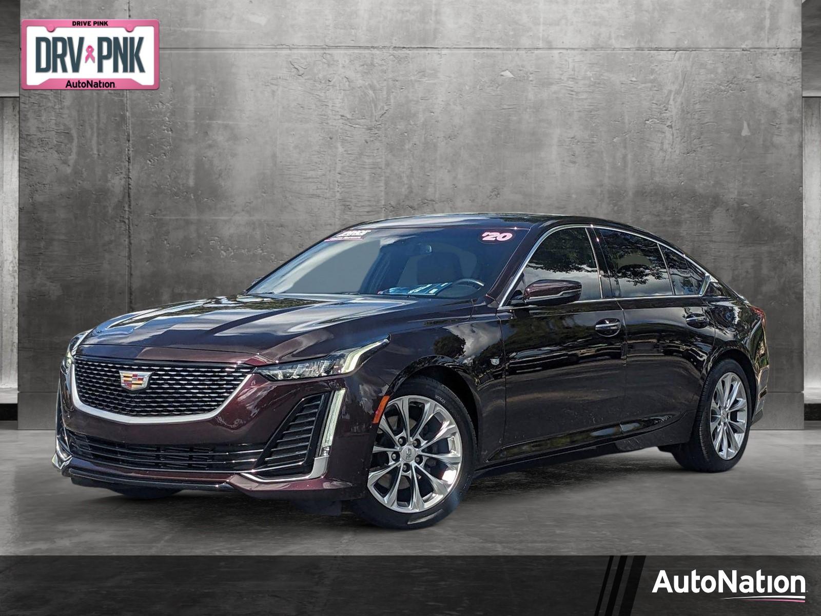 2020 Cadillac CT5 Vehicle Photo in GREENACRES, FL 33463-3207