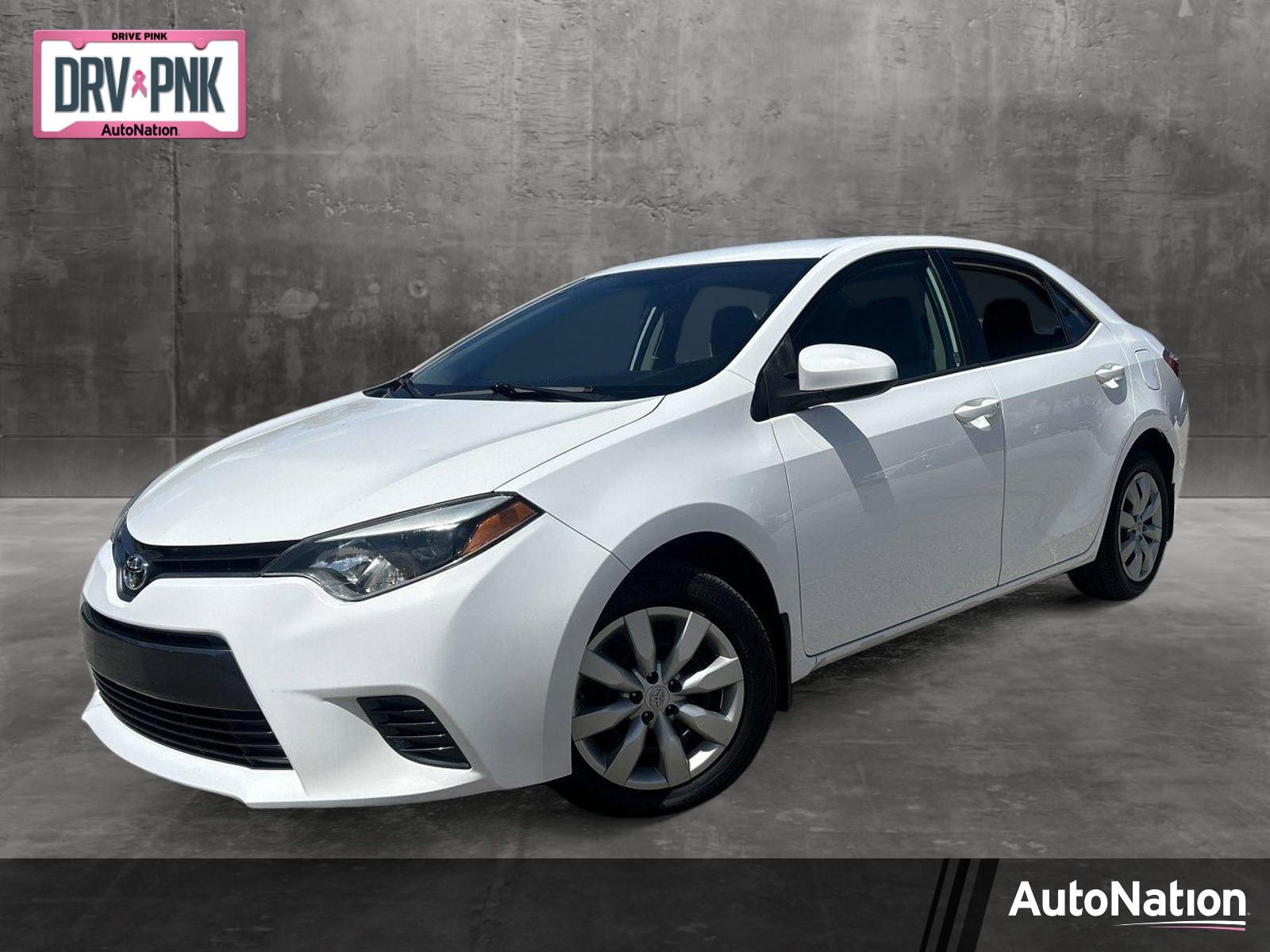 2015 Toyota Corolla Vehicle Photo in Clearwater, FL 33765