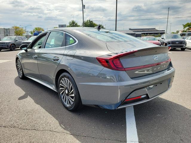 2021 Hyundai SONATA Hybrid Vehicle Photo in Philadelphia, PA 19116