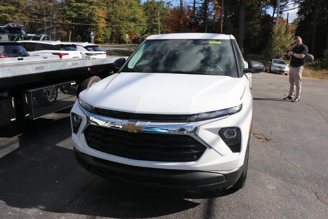 2025 Chevrolet Trailblazer Vehicle Photo in MONTICELLO, NY 12701-3853