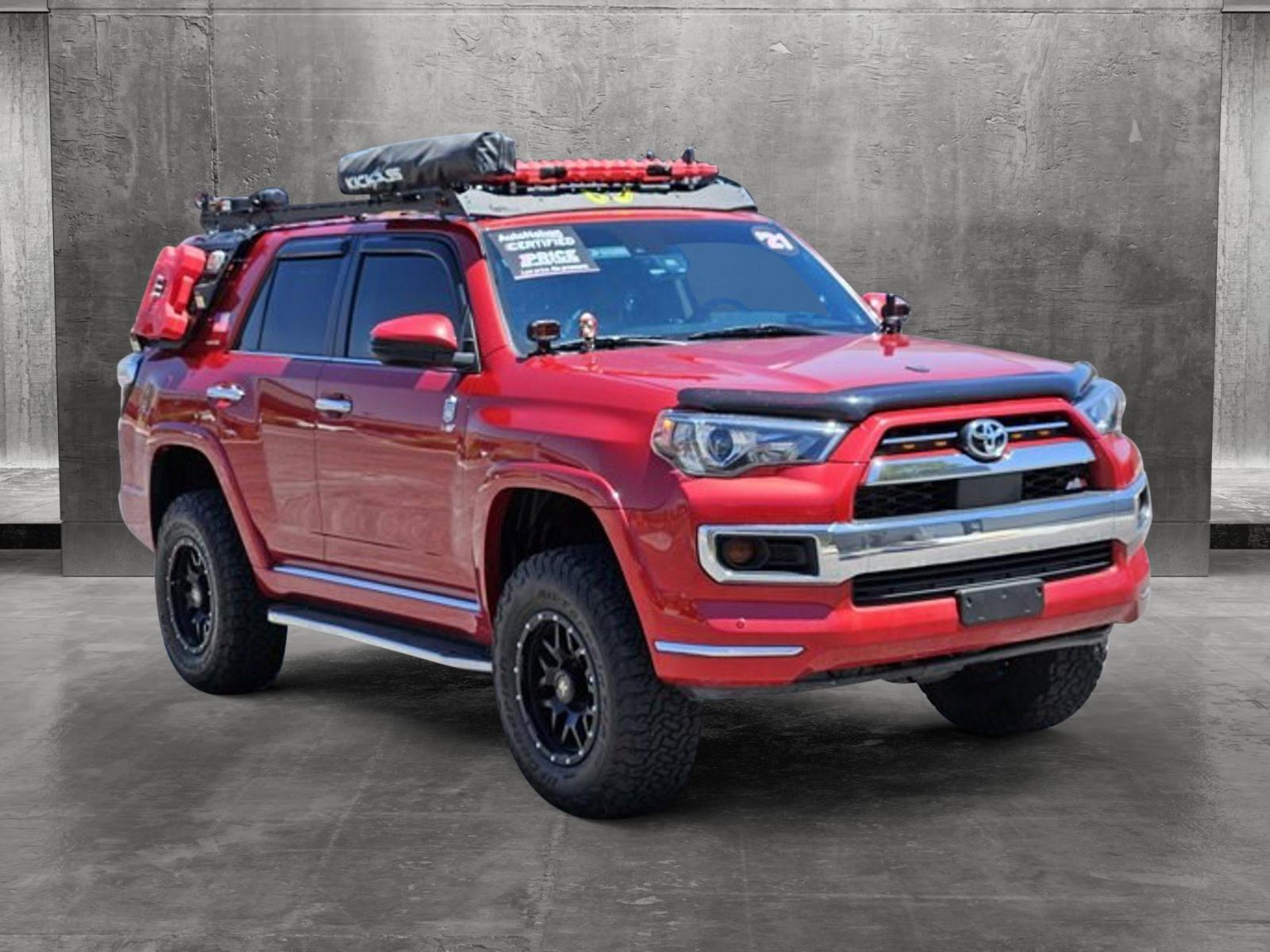 2021 Toyota 4Runner Vehicle Photo in Winter Park, FL 32792