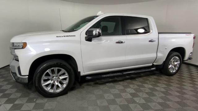 2021 Chevrolet Silverado 1500 Vehicle Photo in ALLIANCE, OH 44601-4622