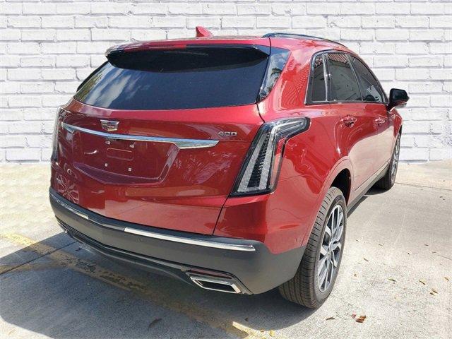 2024 Cadillac XT5 Vehicle Photo in SUNRISE, FL 33323-3202