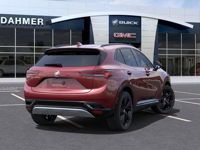 2023 Buick Envision Vehicle Photo in TOPEKA, KS 66609-0000