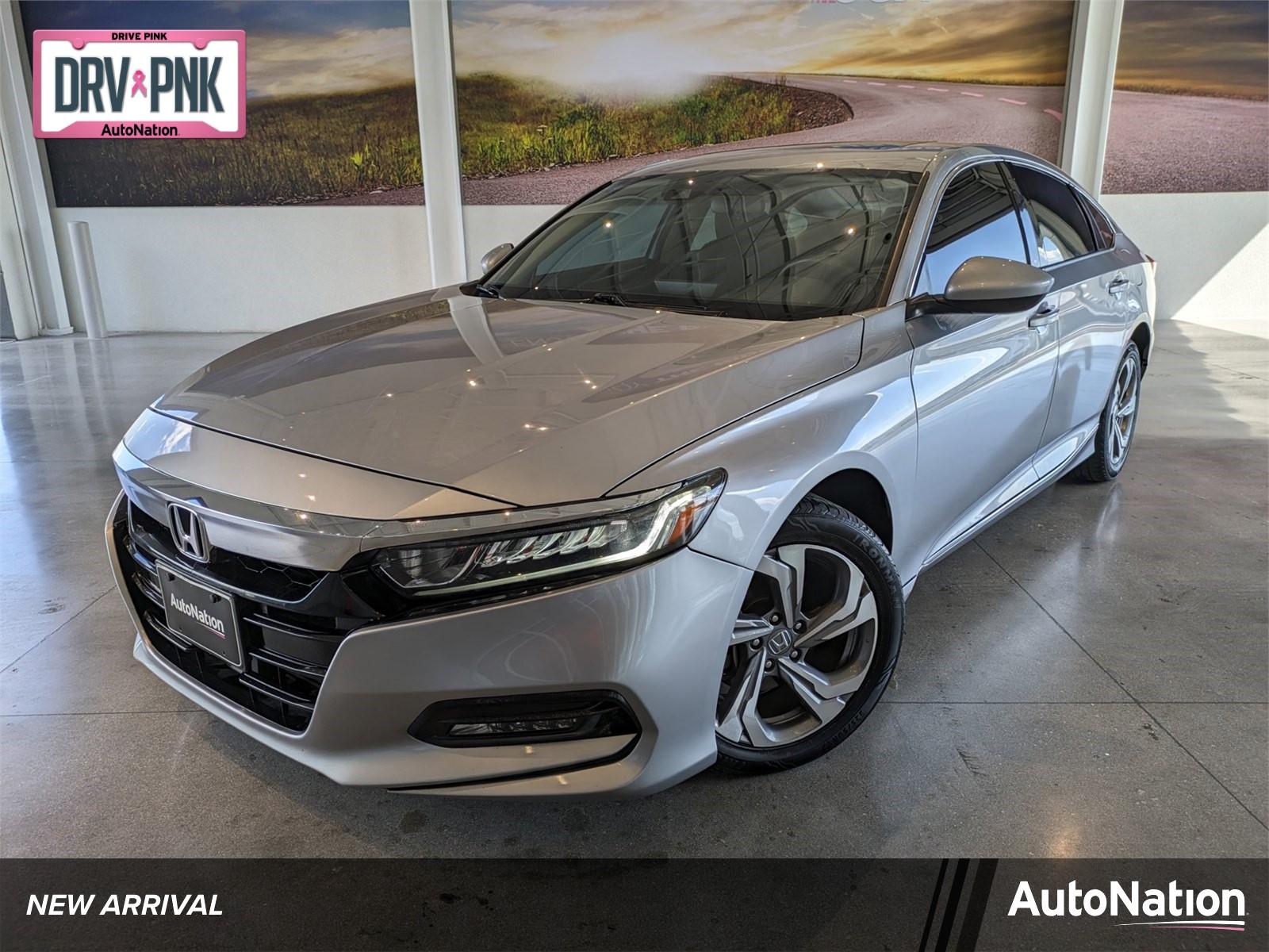 2019 Honda Accord Sedan Vehicle Photo in Las Vegas, NV 89149