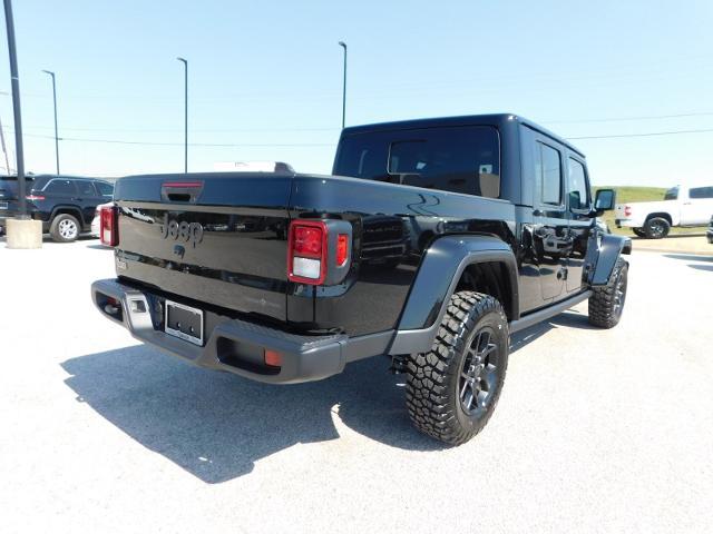 2024 Jeep Gladiator Vehicle Photo in Gatesville, TX 76528