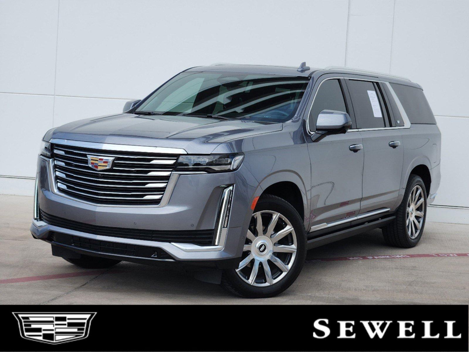 2022 Cadillac Escalade ESV Vehicle Photo in GRAPEVINE, TX 76051-8302