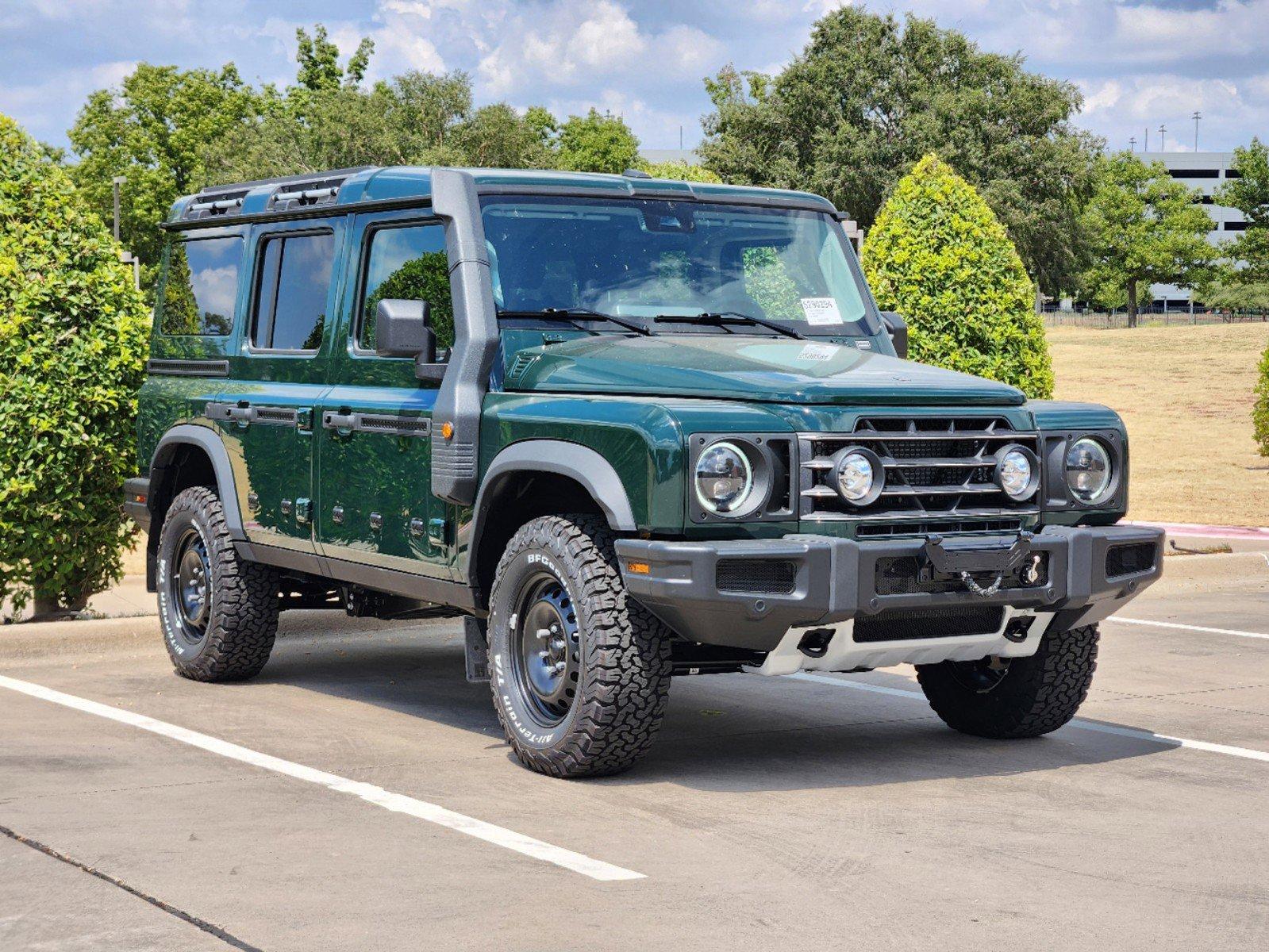 2024 INEOS Grenadier Station Wagon Vehicle Photo in Plano, TX 75024