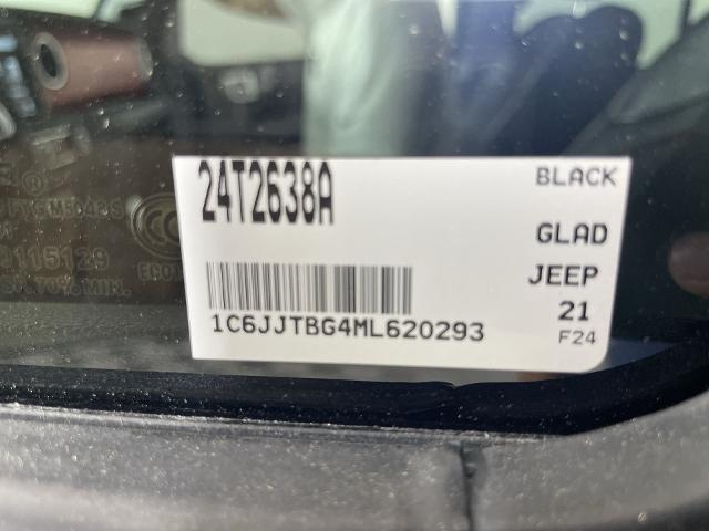 2021 Jeep Gladiator Vehicle Photo in GILBERT, AZ 85297-0402