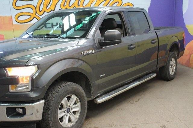 2017 Ford F-150 Vehicle Photo in GRAND LEDGE, MI 48837-9199