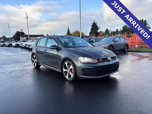 2017 Volkswagen Golf GTI Vehicle Photo in Puyallup, WA 98371