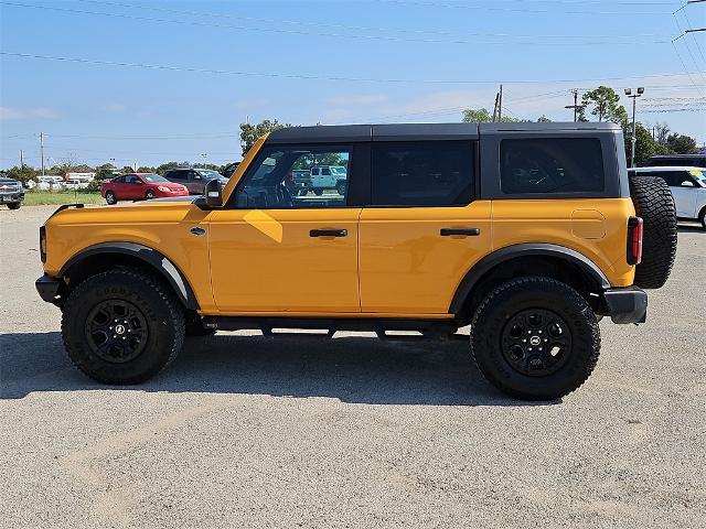 2022 Ford Bronco Vehicle Photo in EASTLAND, TX 76448-3020