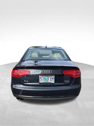 2013 Audi A4 Vehicle Photo in Salem, OR 97301