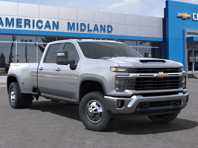 2025 Chevrolet Silverado 3500 HD Vehicle Photo in MIDLAND, TX 79703-7718