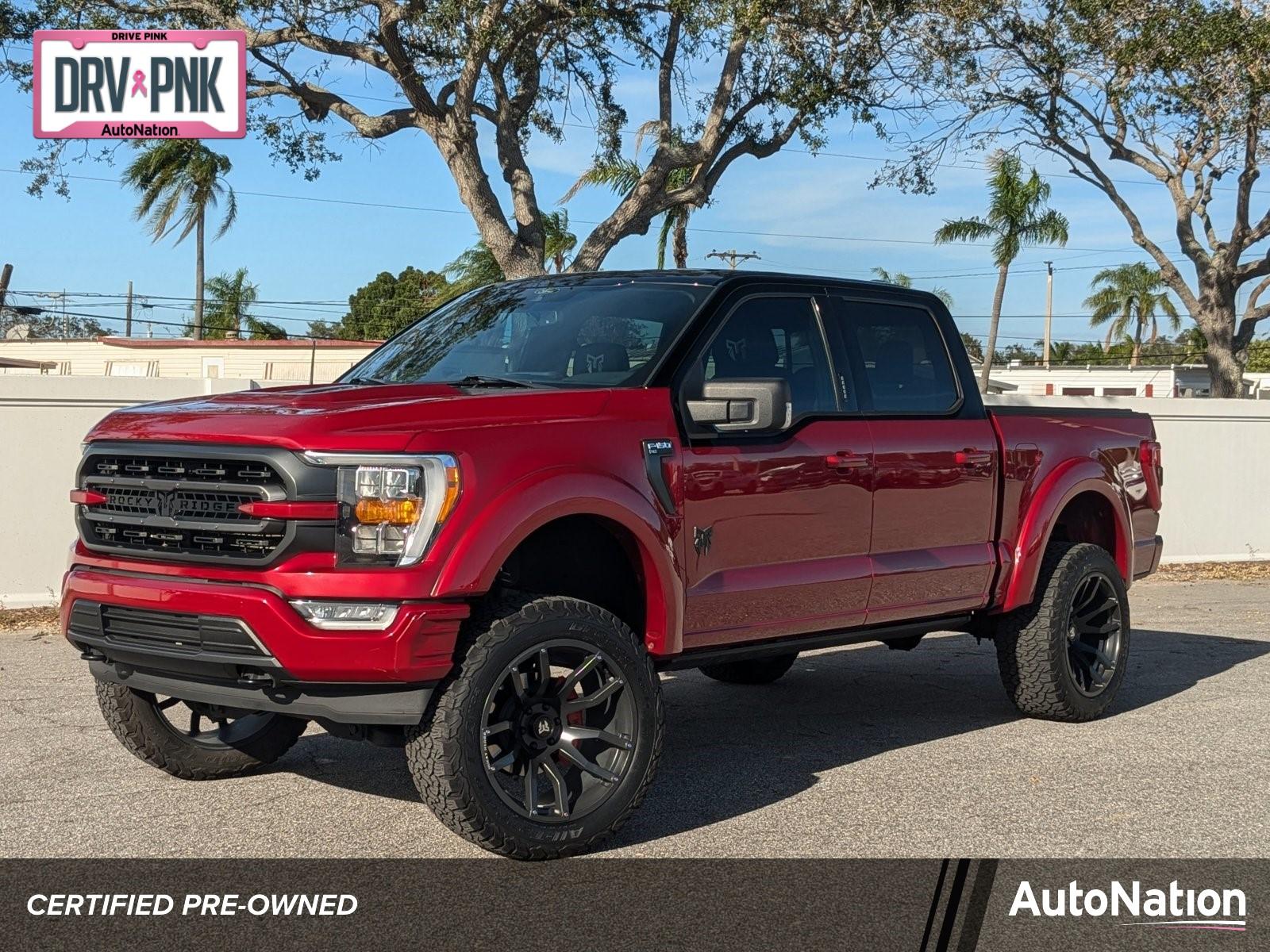 2022 Ford F-150 Vehicle Photo in St. Petersburg, FL 33713