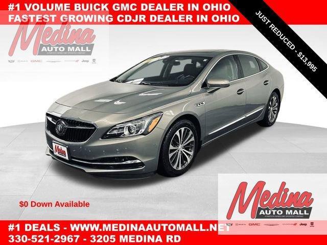 2017 Buick LaCrosse Vehicle Photo in MEDINA, OH 44256-9631