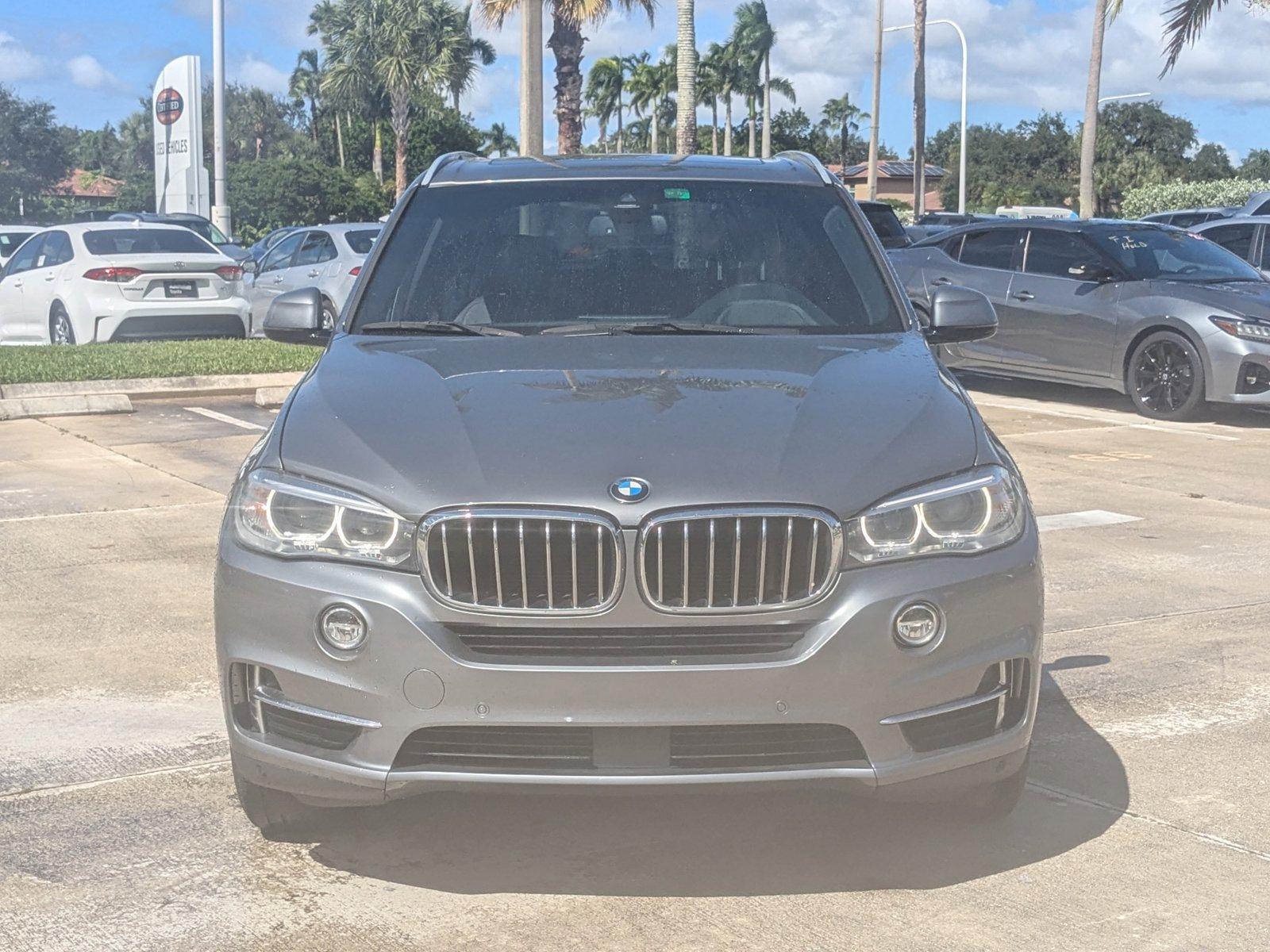 2018 BMW X5 sDrive35i Vehicle Photo in Davie, FL 33331