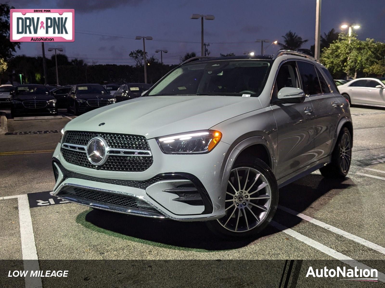 2024 Mercedes-Benz GLE Vehicle Photo in Miami, FL 33169