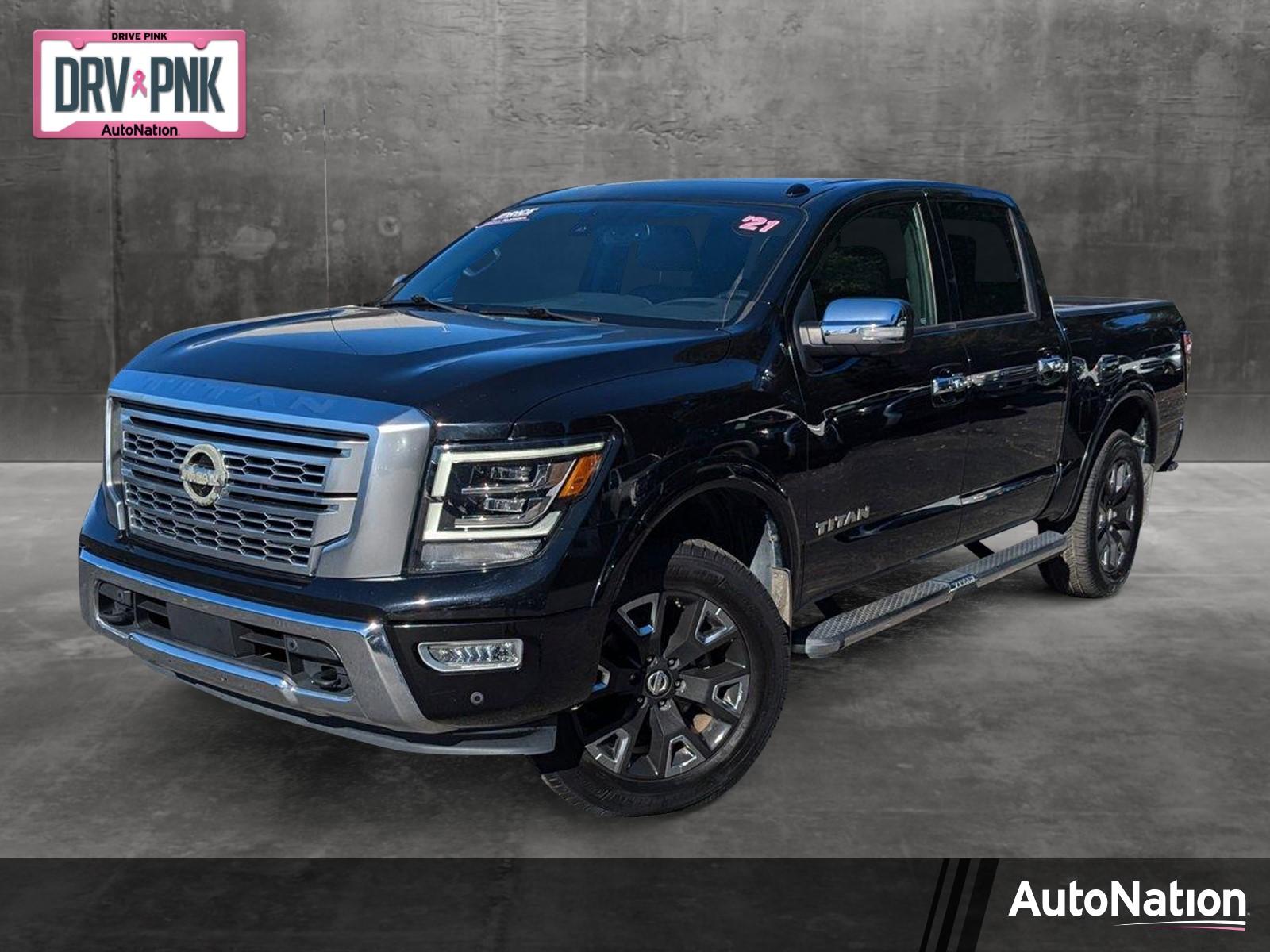 2021 Nissan Titan Vehicle Photo in Panama City, FL 32401